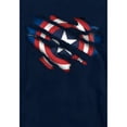 thumbnail image 3 of Captain America Chandail à Capuchon Déchiré pour Garçons/filles, 3 of 5