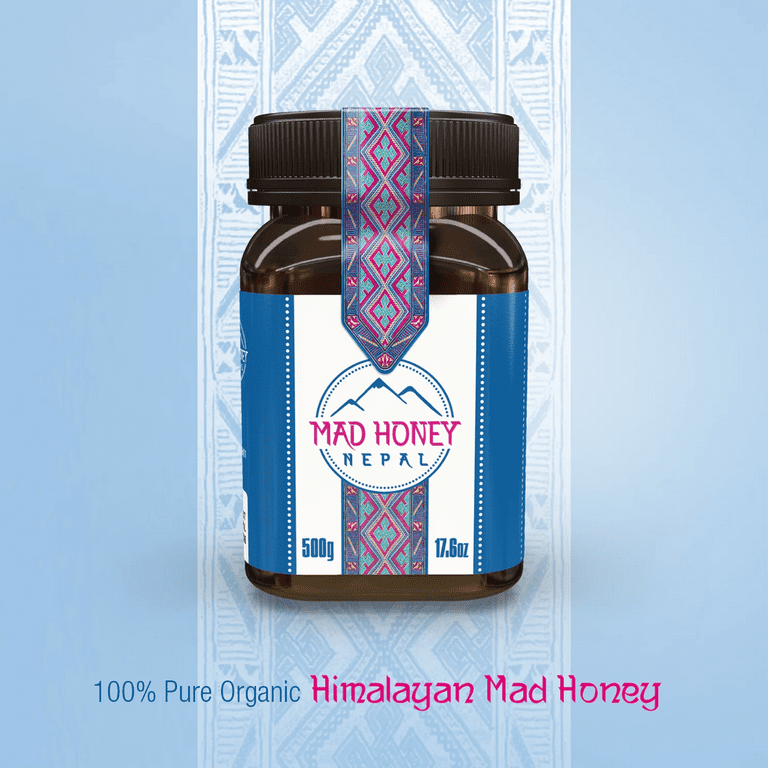 マッドハニー　MAD    HONEY   500g ネパール産マッドハニー ワイルドハニー 500g 新品未開封