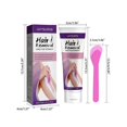 thumbnail image 5 of Crema depilatoria indolora Jaysuing de 60 g para hombres y mujeres, depilación corporal, facial, axila, piernas y manos |, 5 of 5