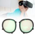 thumbnail image 1 of VR Glasses Frame, Precise Size Blue Light Blocking Flat Lens Humanized Curve Easy Installation Replacement VR Eyeglasses Frame Portable  for VR Headset, 1 of 7