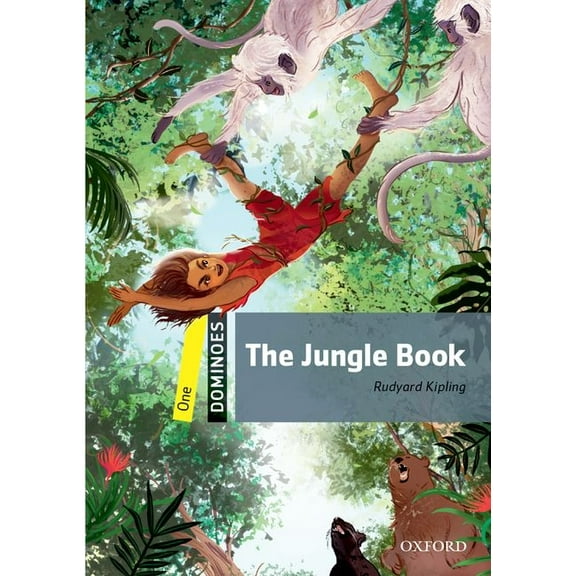 Dominoes 2e 1 Comic the Jungle Book, (Paperback)