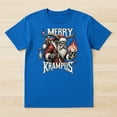 thumbnail image 2 of Merry Krampus Christmas T-Shirt – Festive Holiday Humor – Unisex Winter Apparel, 2 of 6