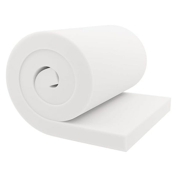 Upholstery Cushion Foam 2x17x40", 44ILD Firm - Made in USA