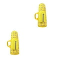 thumbnail image 1 of Bolsa Suona Qarigey Accesorio para instrumentos musicales Tela Oxford a prueba de salpicaduras Amarillo 2piezas, 1 of 6