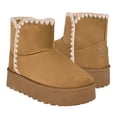 thumbnail image 1 of BOTINES DE INVIERNO FUROR MUJER 25026 SUEDE CAMEL, 1 of 4