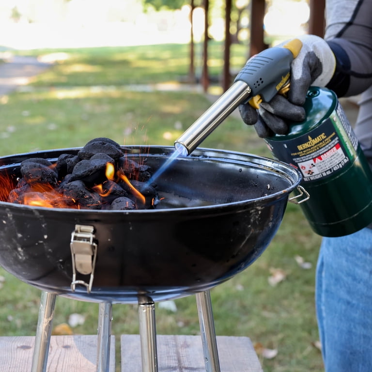 Bernzomatic Quickfire Propane Torch Kit with Trigger-Start