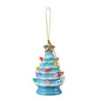 thumbnail image 1 of Mr. Christmas 4" Nostalgic Ceramic Tree Ornament, Light Blue, 1 of 5