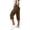 Brown, variant on Capris Pants for Women High Waisted Lightweight Cargo Cropped Trousers Summer Casual Hiking Pants With Pockets Summer Pants