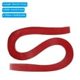 thumbnail image 2 of Tiras de Quilling de Papel Uxcell para Manualidades DIY 120Pcs Rojo Brillante 5mm, 2 of 7
