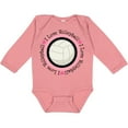 thumbnail image 3 of Inktastic I Love Volleyball Sports Girls Long Sleeve Baby Bodysuit, 3 of 5