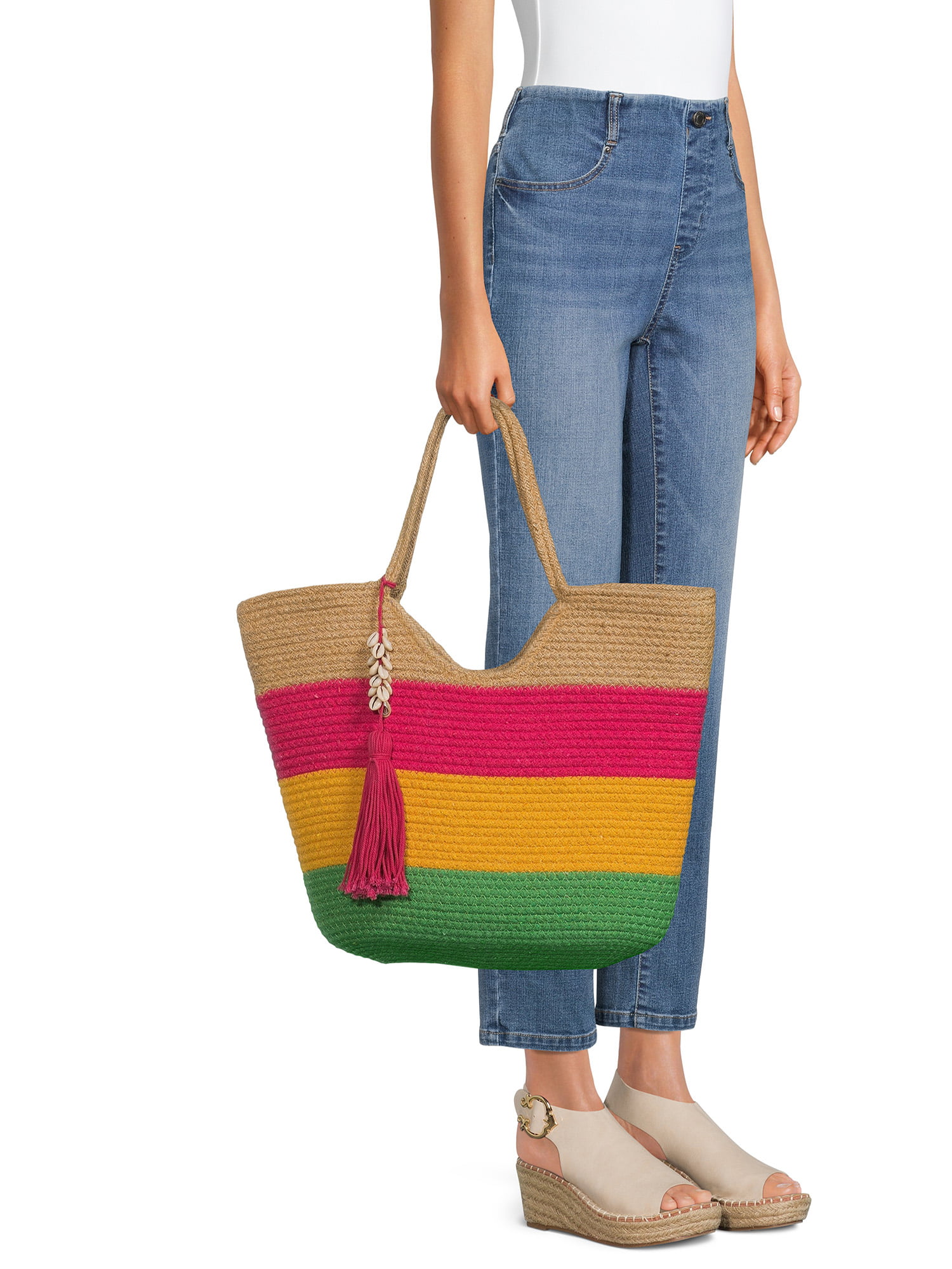 Tucson Flora Tote Bag – Brushes and Boots