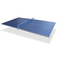 thumbnail image 2 of Table Tennis Table 9ft Blue Mid-Size Ping Pong Conversion Top Foldable & Portable Table Tennis Table Top for Indoor Games,Indoor Ping Pong Table, 2 of 12