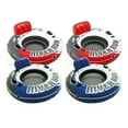 thumbnail image 2 of INTEX Bouées Gonflables Flottantes pour Piscine, Lot de 4, Couleur Variable, 2 of 12