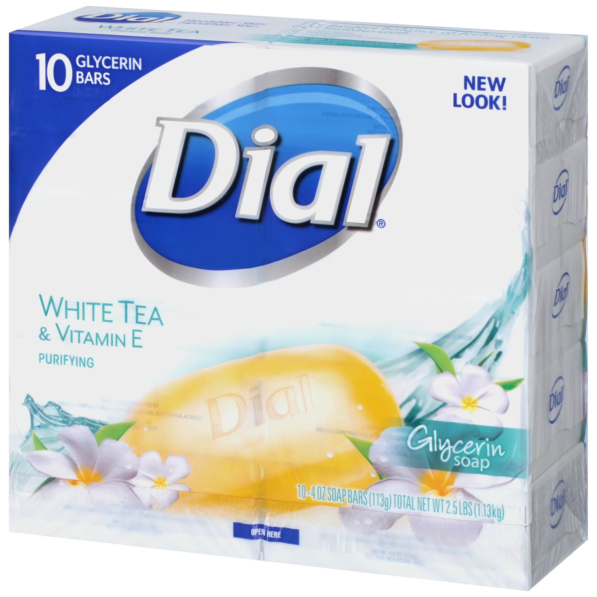 dial glycerin soap white tea