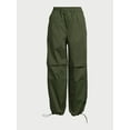 thumbnail image 5 of Scoop Women’s Cotton Parachute Jogger Pants, Sizes XS-XXL, 5 of 5