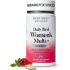 Best Nest Wellness Women's Multivitamin with Iron, Probiotics, Methylated Multivitamins, Whole Food Organic Blend, Womens Once Daily Multivitamins, Gluten Free Multi Vitamin, 30 Ct