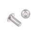 thumbnail image 1 of A2 IS07380 304 Tornillo hexagonal de acero inoxidable Tornillos de botón Tornillos M5 * 12 CACAGOO Tornillo, 1 of 7