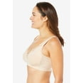 thumbnail image 2 of Catherines Women's Plus Size Cotton Comfort Wireless Bra, 2 of 5