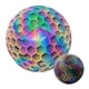 thumbnail image 2 of Balón Soccer VentDepot ShinyMegaHex 2 Pzas #5 Multicolor Reflectante, 2 of 7