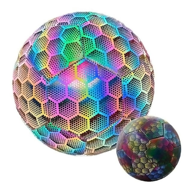 Balón de fútbol ShinyMegaHex #5 Multicolor Poliuretano