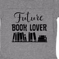 thumbnail image 3 of Inktastic Book Lover Future Reader Childs Boys or Girls Baby Bodysuit, 3 of 4