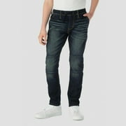 Levi's Denizen Boys' Athleisure Taper Jeans 12 Regular 208 Taper Fit Flex Blue
