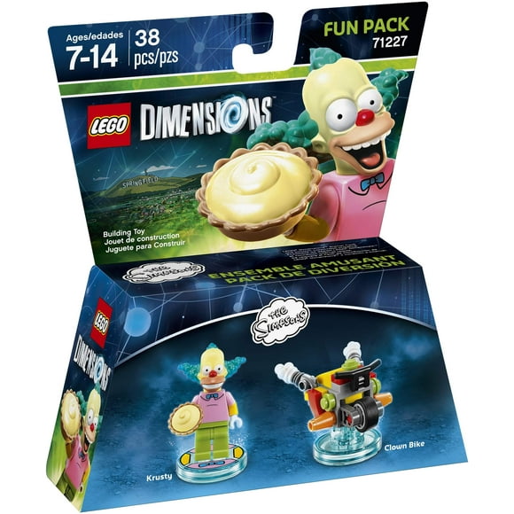 LEGO Dimensions Simpsons Krusty Fun Pack 71227