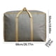 thumbnail image 1 of Xihbxyly Bolsa de Almacenamiento Extragrande, Bolsa de Embalaje de Gran Capacidad, Bolsa de Equipaje de Tela Hilada Duradera, Solución de Organización Multifuncional, para Uso En Casa, Escuela, Dormi, 1 of 2