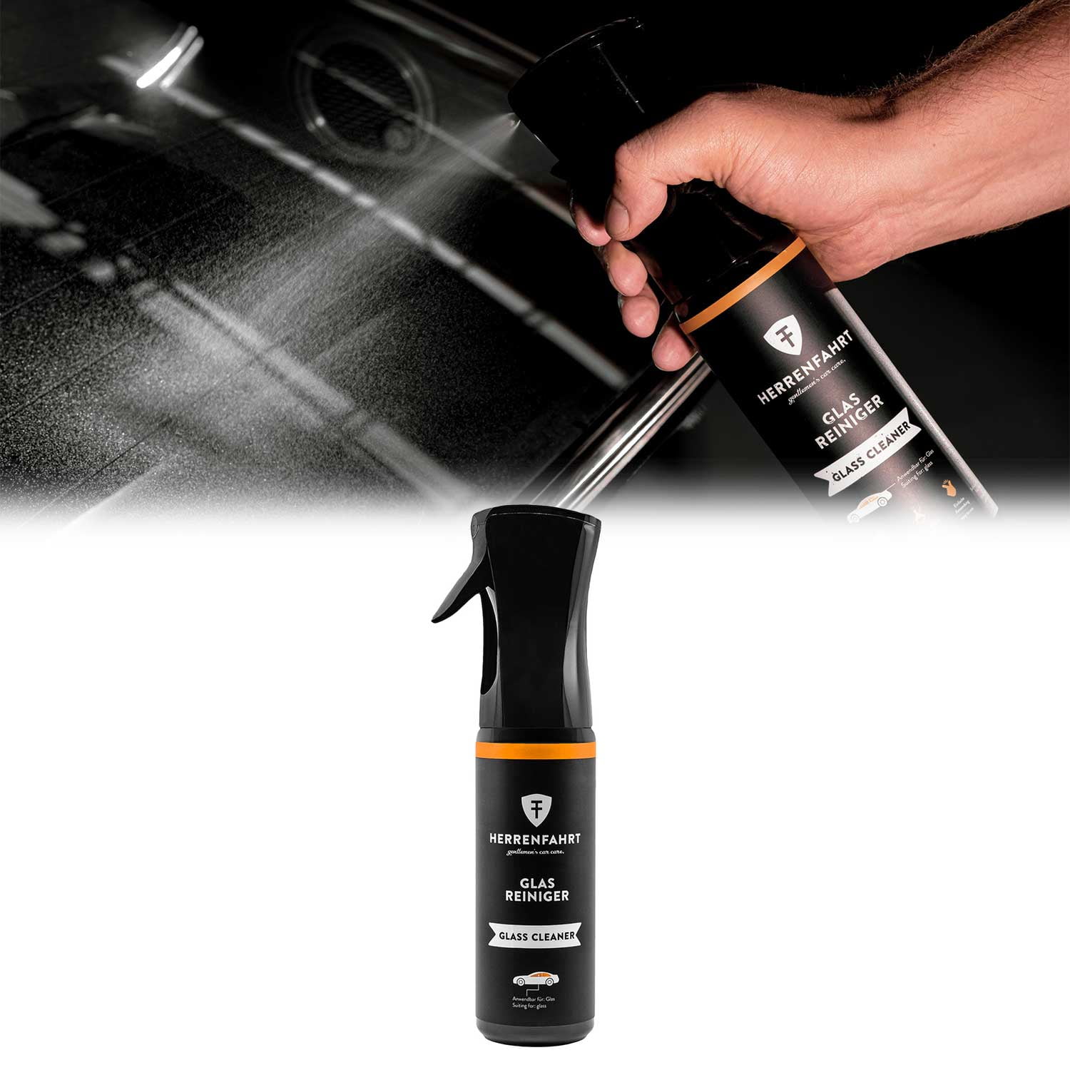 Premium Car Glass Window Cleaner Purifying Polisher Long Term