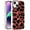 Beauty Leopard, variant on Case For Apple iPhone 15 Glitter Leopard, Fashion Design Animal Skin Print Slim IMD TPU Dual Layer Shockproof Protective Phone Cover for iPhone 15 Silver Leopard