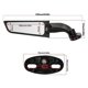 thumbnail image 4 of Espejo retrovisor ajustable para motocicleta compatible con Yamaha YZF R1 R6 R3 R25 R15 R125, 4 of 5