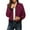 Red, variant on Coats Womens Classic Quilted Jacket Short Bomber Jacket Coat