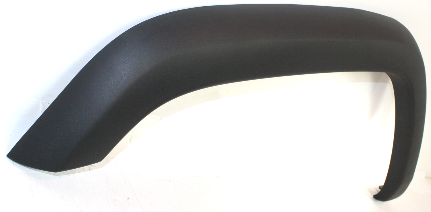 Replacement REPJ553901 Fender Flares Compatible with 1997-2001 Jeep Cherokee Rear, Right Passenger Black
