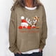 thumbnail image 1 of Ichuanyi liquidación de mujeres impresas con cuello redondo aflojar una sola sudadera tops jarra de jersey ICHUANYI WER202308212880, 1 of 5