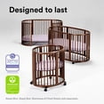 thumbnail image 5 of Canopy Stokke Sleepi V3 Lavanda para cama y cama Sleepi Mini, 5 of 5