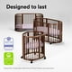 thumbnail image 5 of Canopy Stokke Sleepi V3 Lavanda para cama y cama Sleepi Mini, 5 of 5