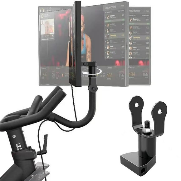 360 Degree Aviation Aluminum Screen Monitor Adjuster Replacement for Peloton Bike Swivel Arm for Peloton Screen