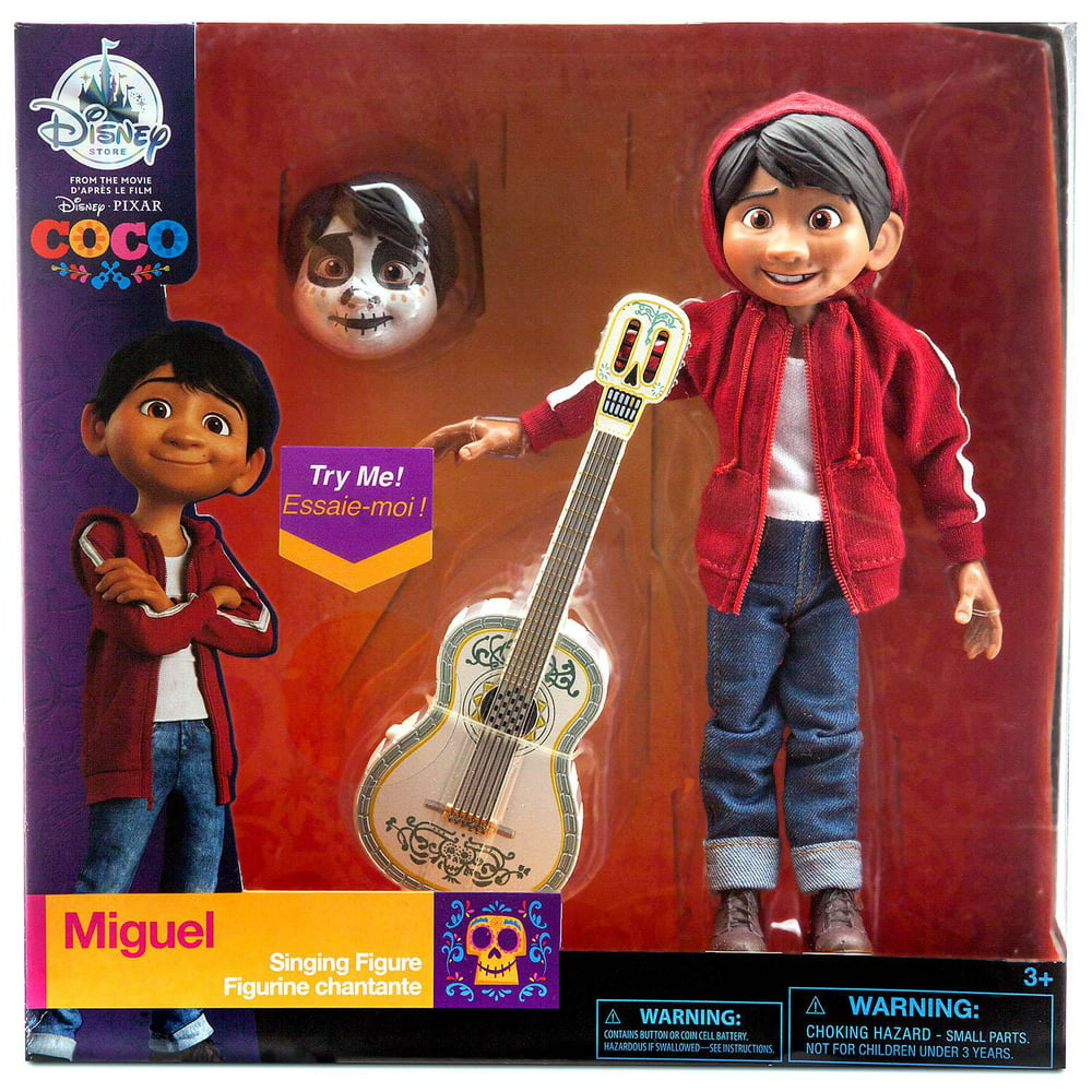 Disney / Pixar Coco Miguel Singing Figure