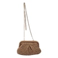 thumbnail image 3 of Bolso de mano para mujer, bolso de hombro con cadena, bolso de mano, bolso tipo bolsita para bolas de , bolsos cruzados para fiestas, eventos, gra, 3 of 8