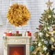 thumbnail image 1 of Decoración del hogar, hoja de arce artificial de otoño, corona de hojas de arce artificiales, corona colgante para puerta de granja, diseño a prueba de futuro, 1 of 12