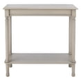 thumbnail image 5 of SAFAVIEH Tin.sley Amish Rectangular Console Table, Greige (28 in. W x 11.8 in. D x 28 in. H), 5 of 9