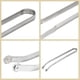 thumbnail image 4 of Giratorias para Salchichas BBQ Largo Acero Inoxidable, 4 of 6