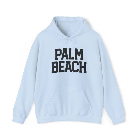 Palm Beach Fl Florida Moving Away Hoodie, Gifts, Hooded Sweatshirt