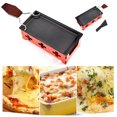 thumbnail image 2 of Coofit 3PCS Cheese Baking Tray Stove Set Mini Portable Non-stick Kitchen Grilling Tool, 2 of 10