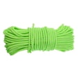 thumbnail image 3 of 4MM fluorescente reflectante Guyline Camping lona tienda cuerda Guy Line cable Paracord 20m shamjiam Cuerda reflectante, 3 of 5