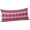 Pink, Dusty Rose, Mauve, Blush Pink, variant on Purple Boho Southwestern Throw Pillow Cover, Pillowcase Protectors with Zipper, Breathable Decorative Lumbar Pillow Case Cover, Vintage Ethnic Tribes Zigzag Art Pillow Shams for Couch Sofa 12x20Inch