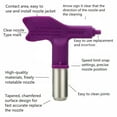 Airless Spray Tip Fine Finish Nozzle Wide Range Of Sizes 209 655 Paint