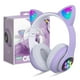 thumbnail image 2 of Audífonos Diadema Moreka STN-28 Bluetooth RGB Negro, 2 of 9