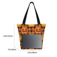 thumbnail image 3 of Bingfone Halloween Women Shoulder Tote Bags Casual Bag Ladies Shopping Handbag, 3 of 7