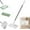 27.56in 1 Cloths#001, variant on Snap Grip Mini Mop, Lazy Mops with One-Click Cloth Change, Locking Head with Sweeping Cloths for Wet & Dry Cleaning, Long Handle Stick for Multi-Surface Cleaning(39.37in,1 Cloths)